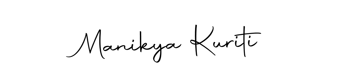 Manikya Kuriti stylish signature style. Best Handwritten Sign (Autography-DOLnW) for my name. Handwritten Signature Collection Ideas for my name Manikya Kuriti. Manikya Kuriti signature style 10 images and pictures png