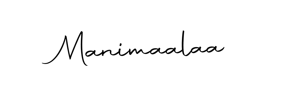 Make a beautiful signature design for name Manimaalaa. With this signature (Autography-DOLnW) style, you can create a handwritten signature for free. Manimaalaa signature style 10 images and pictures png