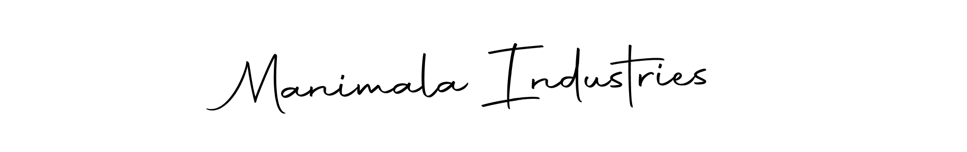 You should practise on your own different ways (Autography-DOLnW) to write your name (Manimala Industries) in signature. don't let someone else do it for you. Manimala Industries signature style 10 images and pictures png