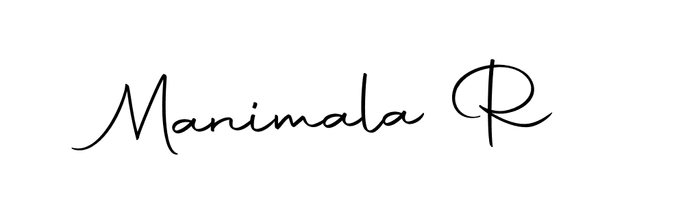Autography-DOLnW is a professional signature style that is perfect for those who want to add a touch of class to their signature. It is also a great choice for those who want to make their signature more unique. Get Manimala R name to fancy signature for free. Manimala R signature style 10 images and pictures png