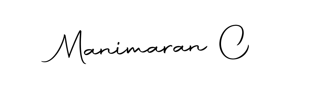 Design your own signature with our free online signature maker. With this signature software, you can create a handwritten (Autography-DOLnW) signature for name Manimaran C. Manimaran C signature style 10 images and pictures png