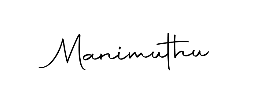 How to make Manimuthu signature? Autography-DOLnW is a professional autograph style. Create handwritten signature for Manimuthu name. Manimuthu signature style 10 images and pictures png