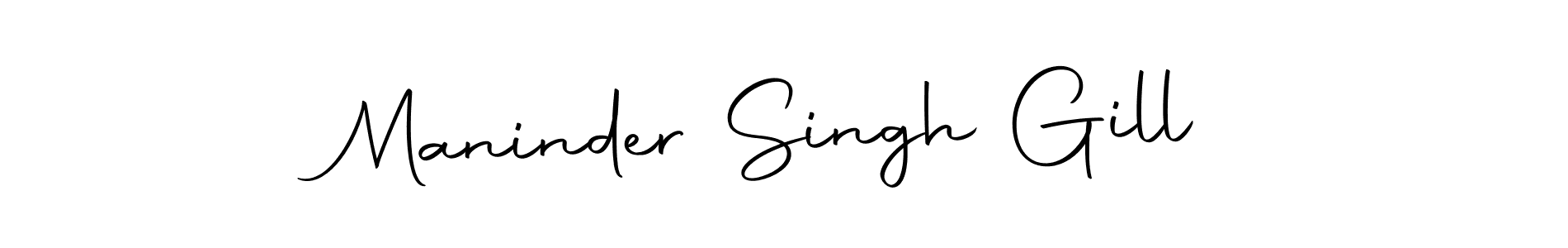 Make a short Maninder Singh Gill signature style. Manage your documents anywhere anytime using Autography-DOLnW. Create and add eSignatures, submit forms, share and send files easily. Maninder Singh Gill signature style 10 images and pictures png