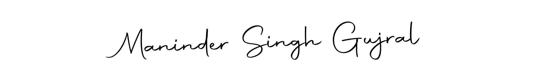 It looks lik you need a new signature style for name Maninder Singh Gujral. Design unique handwritten (Autography-DOLnW) signature with our free signature maker in just a few clicks. Maninder Singh Gujral signature style 10 images and pictures png