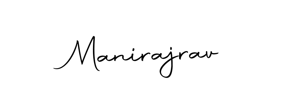 Use a signature maker to create a handwritten signature online. With this signature software, you can design (Autography-DOLnW) your own signature for name Manirajrav. Manirajrav signature style 10 images and pictures png