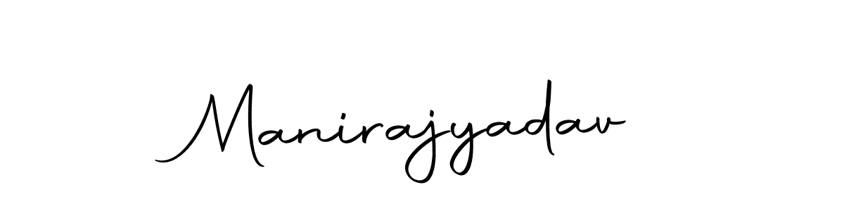 Similarly Autography-DOLnW is the best handwritten signature design. Signature creator online .You can use it as an online autograph creator for name Manirajyadav. Manirajyadav signature style 10 images and pictures png