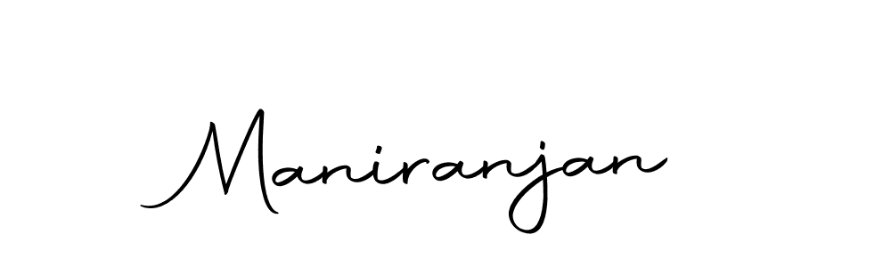 You should practise on your own different ways (Autography-DOLnW) to write your name (Maniranjan) in signature. don't let someone else do it for you. Maniranjan signature style 10 images and pictures png