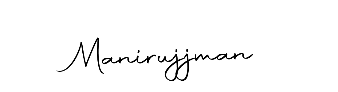 How to make Manirujjman name signature. Use Autography-DOLnW style for creating short signs online. This is the latest handwritten sign. Manirujjman signature style 10 images and pictures png