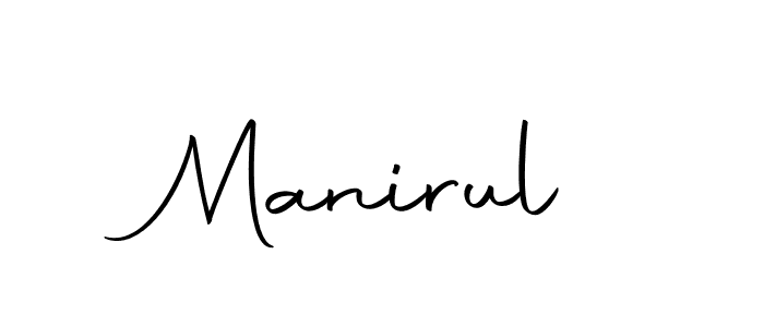 Make a beautiful signature design for name Manirul. With this signature (Autography-DOLnW) style, you can create a handwritten signature for free. Manirul signature style 10 images and pictures png