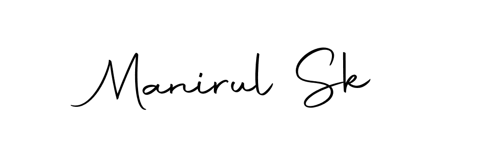 Manirul Sk stylish signature style. Best Handwritten Sign (Autography-DOLnW) for my name. Handwritten Signature Collection Ideas for my name Manirul Sk. Manirul Sk signature style 10 images and pictures png