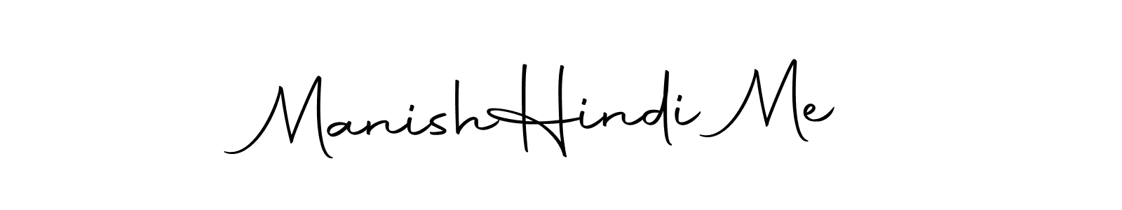 Make a short Manish  Hindi Me signature style. Manage your documents anywhere anytime using Autography-DOLnW. Create and add eSignatures, submit forms, share and send files easily. Manish  Hindi Me signature style 10 images and pictures png