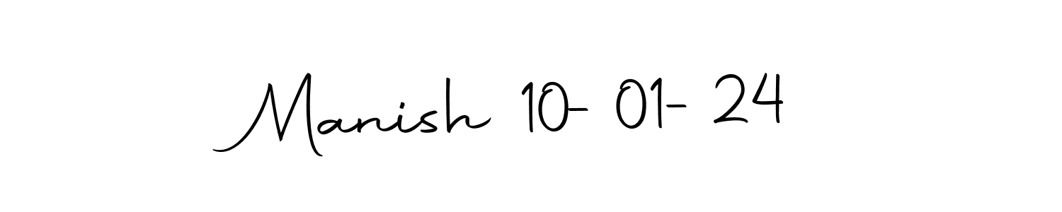 The best way (Autography-DOLnW) to make a short signature is to pick only two or three words in your name. The name Manish 10-01-24 include a total of six letters. For converting this name. Manish 10-01-24 signature style 10 images and pictures png