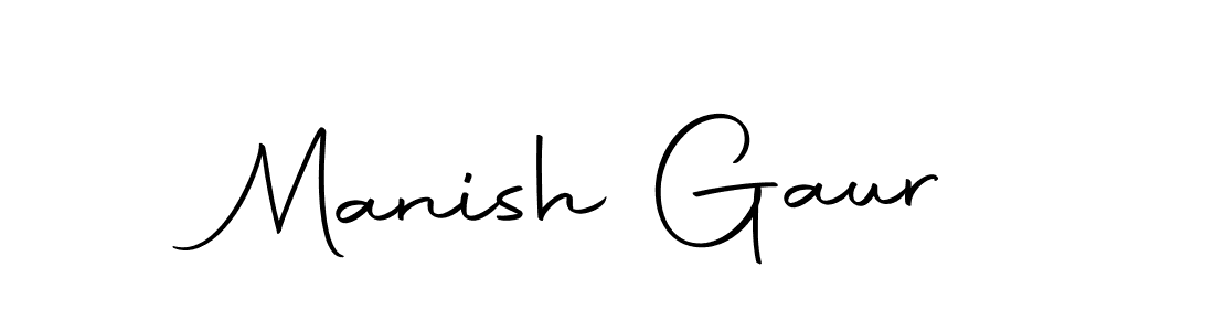 You can use this online signature creator to create a handwritten signature for the name Manish Gaur. This is the best online autograph maker. Manish Gaur signature style 10 images and pictures png