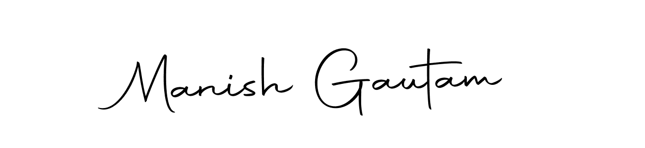 It looks lik you need a new signature style for name Manish Gautam. Design unique handwritten (Autography-DOLnW) signature with our free signature maker in just a few clicks. Manish Gautam signature style 10 images and pictures png