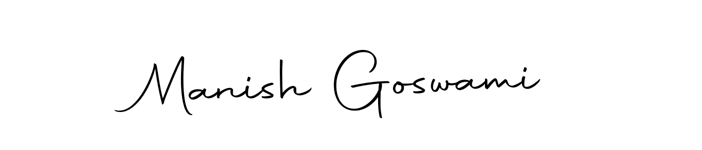 You can use this online signature creator to create a handwritten signature for the name Manish Goswami. This is the best online autograph maker. Manish Goswami signature style 10 images and pictures png