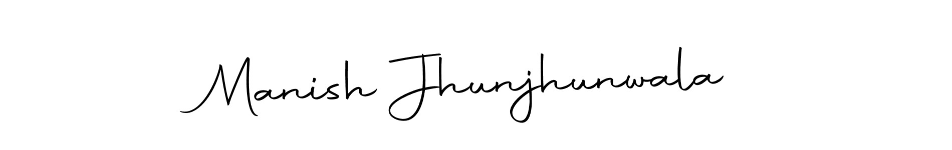 Similarly Autography-DOLnW is the best handwritten signature design. Signature creator online .You can use it as an online autograph creator for name Manish Jhunjhunwala. Manish Jhunjhunwala signature style 10 images and pictures png