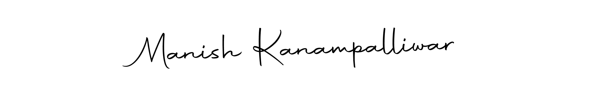 Make a beautiful signature design for name Manish Kanampalliwar. With this signature (Autography-DOLnW) style, you can create a handwritten signature for free. Manish Kanampalliwar signature style 10 images and pictures png