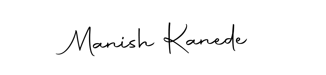 It looks lik you need a new signature style for name Manish Kanede. Design unique handwritten (Autography-DOLnW) signature with our free signature maker in just a few clicks. Manish Kanede signature style 10 images and pictures png