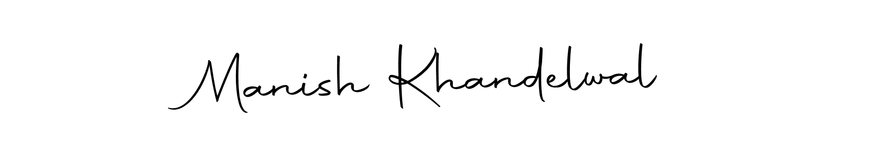 How to make Manish Khandelwal signature? Autography-DOLnW is a professional autograph style. Create handwritten signature for Manish Khandelwal name. Manish Khandelwal signature style 10 images and pictures png