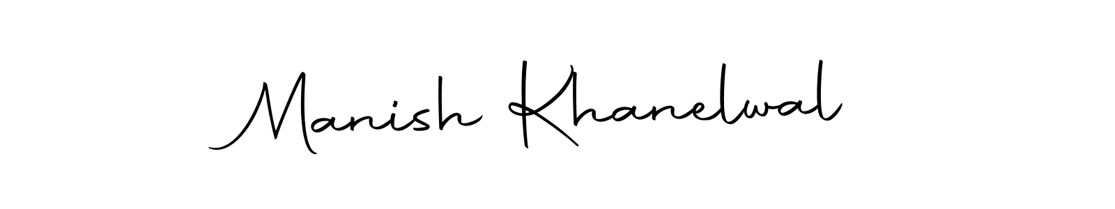 Make a beautiful signature design for name Manish Khanelwal. Use this online signature maker to create a handwritten signature for free. Manish Khanelwal signature style 10 images and pictures png