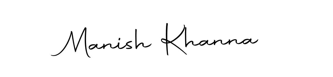 How to make Manish Khanna signature? Autography-DOLnW is a professional autograph style. Create handwritten signature for Manish Khanna name. Manish Khanna signature style 10 images and pictures png