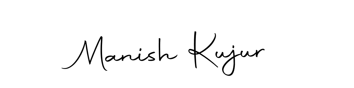 if you are searching for the best signature style for your name Manish Kujur. so please give up your signature search. here we have designed multiple signature styles  using Autography-DOLnW. Manish Kujur signature style 10 images and pictures png