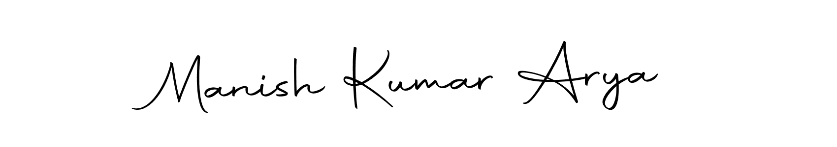 Manish Kumar Arya stylish signature style. Best Handwritten Sign (Autography-DOLnW) for my name. Handwritten Signature Collection Ideas for my name Manish Kumar Arya. Manish Kumar Arya signature style 10 images and pictures png