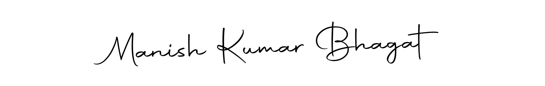 You should practise on your own different ways (Autography-DOLnW) to write your name (Manish Kumar Bhagat) in signature. don't let someone else do it for you. Manish Kumar Bhagat signature style 10 images and pictures png