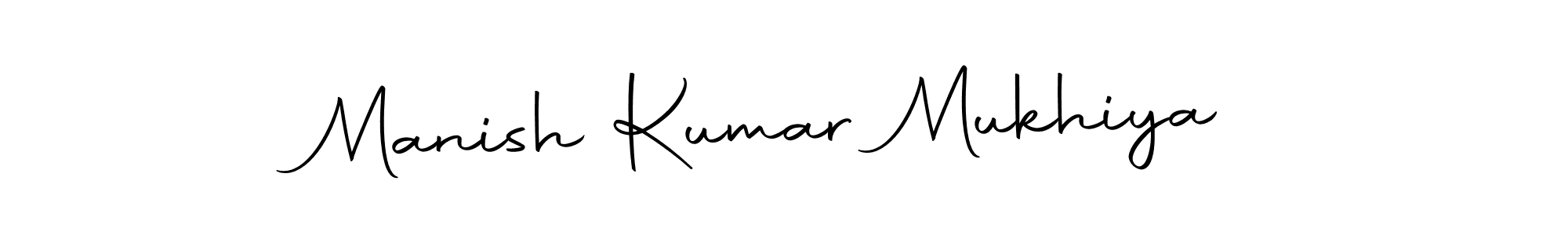 This is the best signature style for the Manish Kumar Mukhiya name. Also you like these signature font (Autography-DOLnW). Mix name signature. Manish Kumar Mukhiya signature style 10 images and pictures png