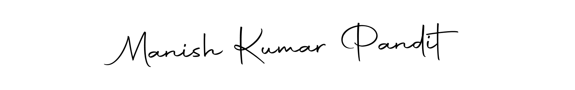 You should practise on your own different ways (Autography-DOLnW) to write your name (Manish Kumar Pandit) in signature. don't let someone else do it for you. Manish Kumar Pandit signature style 10 images and pictures png