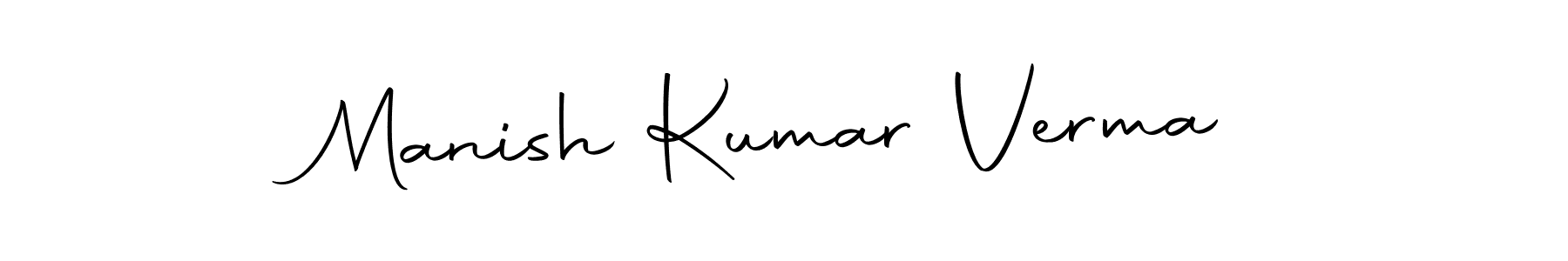 This is the best signature style for the Manish Kumar Verma name. Also you like these signature font (Autography-DOLnW). Mix name signature. Manish Kumar Verma signature style 10 images and pictures png