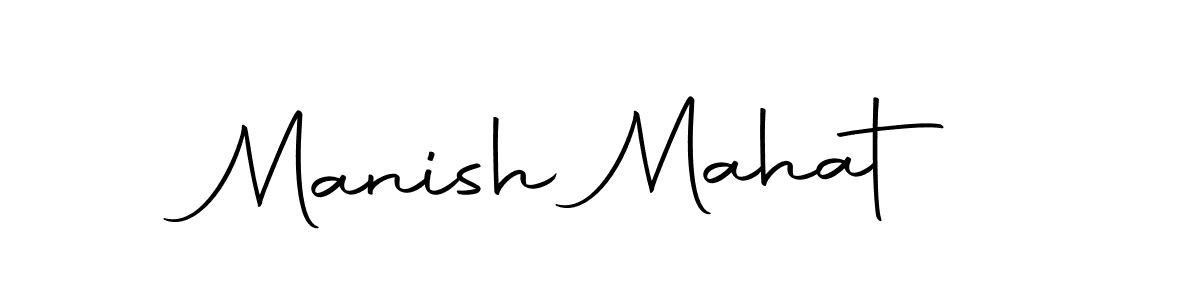 Once you've used our free online signature maker to create your best signature Autography-DOLnW style, it's time to enjoy all of the benefits that Manish Mahat name signing documents. Manish Mahat signature style 10 images and pictures png