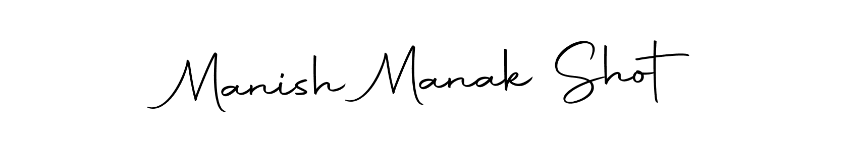 Make a short Manish Manak Shot signature style. Manage your documents anywhere anytime using Autography-DOLnW. Create and add eSignatures, submit forms, share and send files easily. Manish Manak Shot signature style 10 images and pictures png