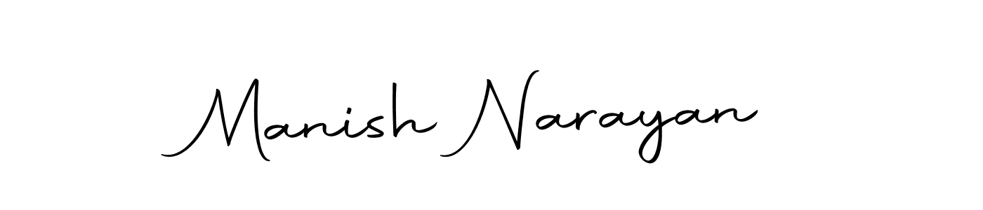 Similarly Autography-DOLnW is the best handwritten signature design. Signature creator online .You can use it as an online autograph creator for name Manish Narayan. Manish Narayan signature style 10 images and pictures png