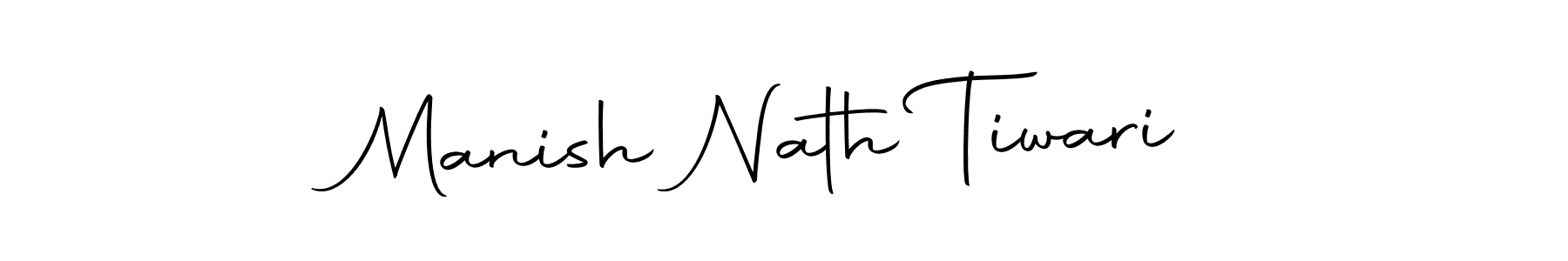How to make Manish Nath Tiwari signature? Autography-DOLnW is a professional autograph style. Create handwritten signature for Manish Nath Tiwari name. Manish Nath Tiwari signature style 10 images and pictures png