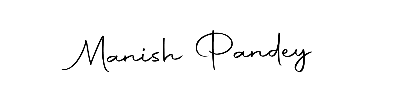 Use a signature maker to create a handwritten signature online. With this signature software, you can design (Autography-DOLnW) your own signature for name Manish Pandey. Manish Pandey signature style 10 images and pictures png