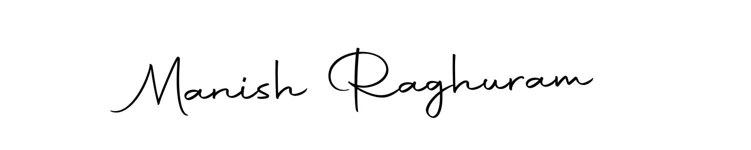 Make a beautiful signature design for name Manish Raghuram. Use this online signature maker to create a handwritten signature for free. Manish Raghuram signature style 10 images and pictures png