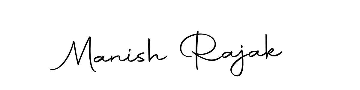 The best way (Autography-DOLnW) to make a short signature is to pick only two or three words in your name. The name Manish Rajak include a total of six letters. For converting this name. Manish Rajak signature style 10 images and pictures png