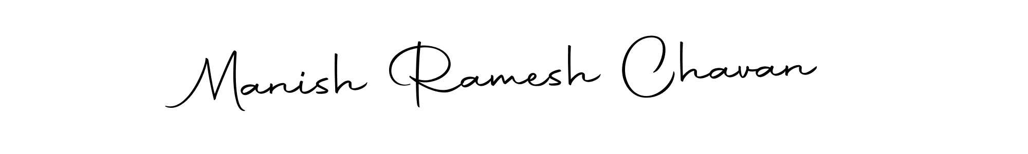 How to make Manish Ramesh Chavan signature? Autography-DOLnW is a professional autograph style. Create handwritten signature for Manish Ramesh Chavan name. Manish Ramesh Chavan signature style 10 images and pictures png