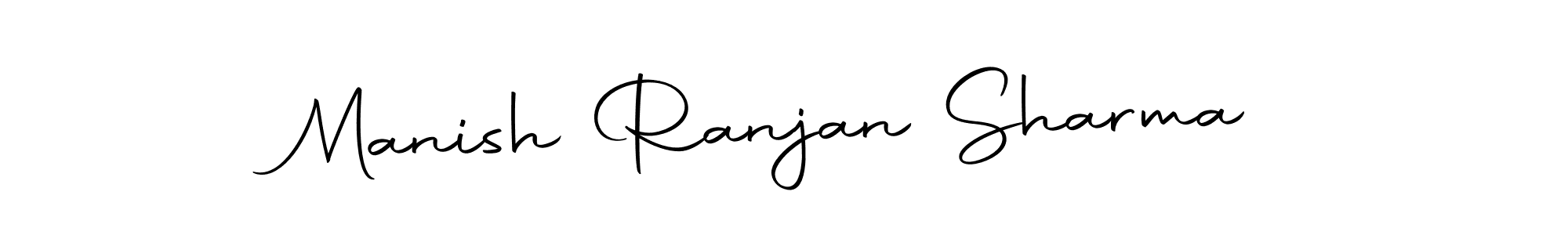if you are searching for the best signature style for your name Manish Ranjan Sharma. so please give up your signature search. here we have designed multiple signature styles  using Autography-DOLnW. Manish Ranjan Sharma signature style 10 images and pictures png