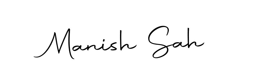 You can use this online signature creator to create a handwritten signature for the name Manish Sah. This is the best online autograph maker. Manish Sah signature style 10 images and pictures png