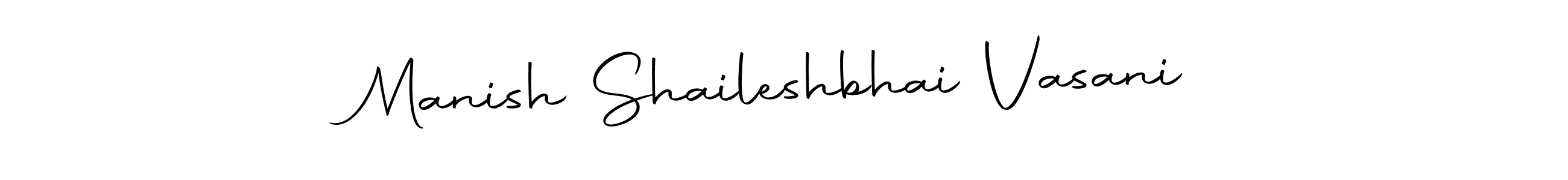 Make a beautiful signature design for name Manish Shaileshbhai Vasani. Use this online signature maker to create a handwritten signature for free. Manish Shaileshbhai Vasani signature style 10 images and pictures png