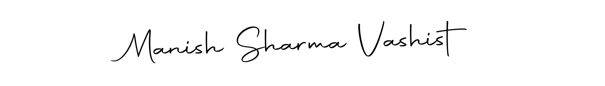 The best way (Autography-DOLnW) to make a short signature is to pick only two or three words in your name. The name Manish Sharma Vashist include a total of six letters. For converting this name. Manish Sharma Vashist signature style 10 images and pictures png