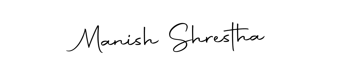 You can use this online signature creator to create a handwritten signature for the name Manish Shrestha. This is the best online autograph maker. Manish Shrestha signature style 10 images and pictures png