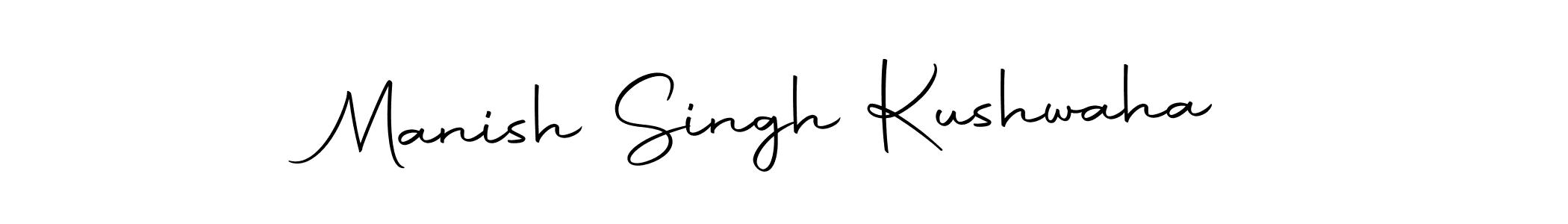 The best way (Autography-DOLnW) to make a short signature is to pick only two or three words in your name. The name Manish Singh Kushwaha include a total of six letters. For converting this name. Manish Singh Kushwaha signature style 10 images and pictures png