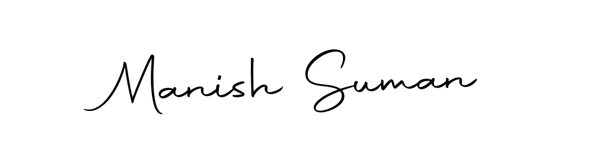 You can use this online signature creator to create a handwritten signature for the name Manish Suman. This is the best online autograph maker. Manish Suman signature style 10 images and pictures png