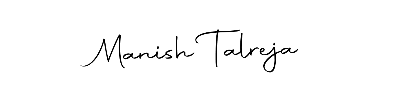 Once you've used our free online signature maker to create your best signature Autography-DOLnW style, it's time to enjoy all of the benefits that Manish Talreja name signing documents. Manish Talreja signature style 10 images and pictures png