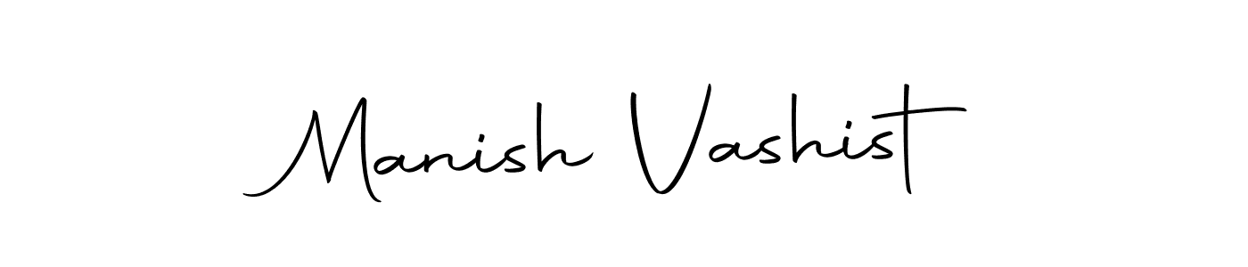 Make a beautiful signature design for name Manish Vashist. Use this online signature maker to create a handwritten signature for free. Manish Vashist signature style 10 images and pictures png