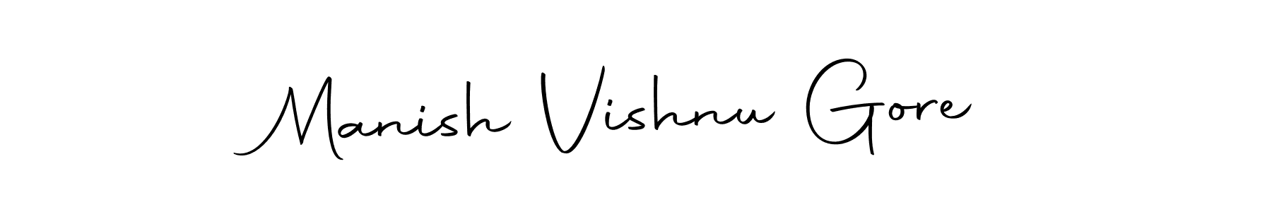 See photos of Manish Vishnu Gore official signature by Spectra . Check more albums & portfolios. Read reviews & check more about Autography-DOLnW font. Manish Vishnu Gore signature style 10 images and pictures png