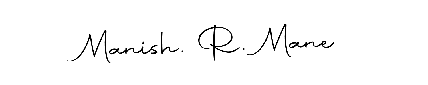 Similarly Autography-DOLnW is the best handwritten signature design. Signature creator online .You can use it as an online autograph creator for name Manish. R. Mane. Manish. R. Mane signature style 10 images and pictures png